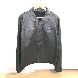 Diesel Leather Jacket in Men’s “Size Small”